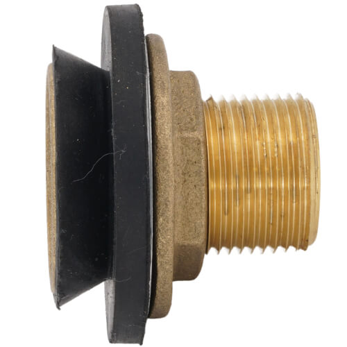 JONES STEPHENS Jones Stephens C27134 COA134SPUD 1X3/4 Brass Urinal Spud C27134