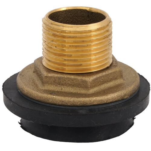JONES STEPHENS Jones Stephens C27134 COA134SPUD 1X3/4 Brass Urinal Spud C27134