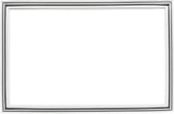 GE APPLIANCES Ge Appliances WR24X10228 Refrigerator Freezer Door Gasket (17.5 x 26.75 in) supersedes WR24X0524
