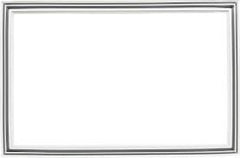 GE APPLIANCES Ge Appliances WR24X10228 Refrigerator Freezer Door Gasket (17.5 x 26.75 in) supersedes WR24X0524