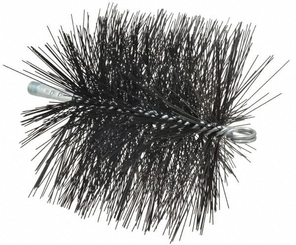 SCHAEFER BRUSH Schaefer Brush 35266 Square Chimney Brush 6 in Steel Wire
