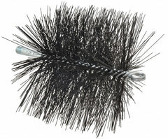 SCHAEFER BRUSH Schaefer Brush 35266 Square Chimney Brush 6 in Steel Wire