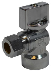 HYDRAPRO Hydrapro H49011 quarter-turn angle supply stop (1/2 x 3/8 OD) HPQTLFIPSAS