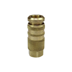 COILHOSE PNEUMATICS Coilhose Pneumatics 15C90B6F Pneumatic Coupler 1/4 in Brass