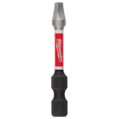 MILWAUKEE Milwaukee 48-32-4473 Shockwave #3 Square Recess 2 In. Power Impact Screwdriver Bit