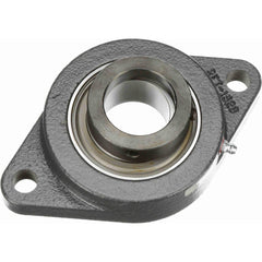 BROWNING Browning 767870 2-bolt Flange Bearing 1-11/16 Inch Id