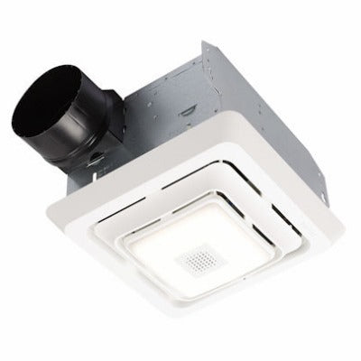 BROAN-NUTONE Broan-nutone Llc AER80LK 80 Cfm Exhaust Fan with Led