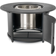 NAPOLEON Napoleon NWO44TI-BK Round Fire Pit Table Surround 44 in Diameter