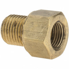 EATON Eaton 7829 Hydraulic Brake Fitting Brass Straight 1/2 in