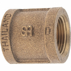 MERIT BRASS Merit Brass XB111-12 Brass Pipe Coupling 3/4 in Class 125