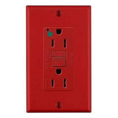 LEVITON Leviton Telcom GFNT1-HFR Self-test Gfci Outlet