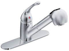 CLEVELAND FAUCET Cleveland Faucet CA40519 Centerset Deck Kitchen Faucet 1.5 gpm (CA40519CSL)