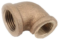 ANDERSON METALS Anderson Metals Corp 738105-0806 Red Brass Reducing Elbow