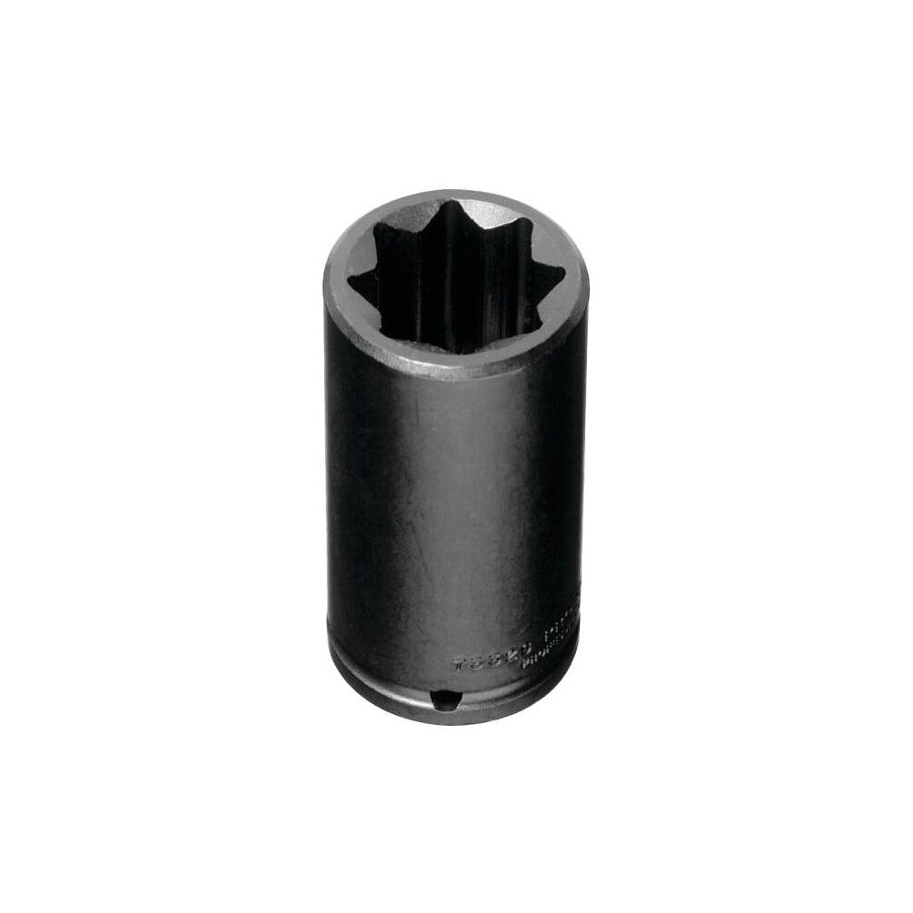 PROTO Proto J7332S Impact Socket 1/2 in Drive 1 in 8-point