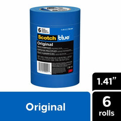3M 3M Company 2090-36AP6 Painters Tape 1.41in X 60yd 6 Pack