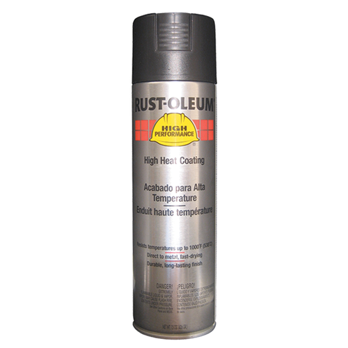 DIVERSITECH Diversitech BLACK High Heat Spray Paint BLACK 12 Oz