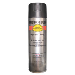 DIVERSITECH Diversitech BLACK High Heat Spray Paint BLACK 12 Oz