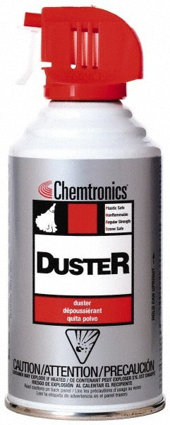 CHEMTRONICS Chemtronics ES1017 Canned Air Duster 10 Oz Clear