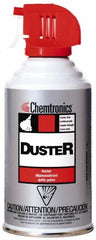 CHEMTRONICS Chemtronics ES1017 Canned Air Duster 10 Oz Clear