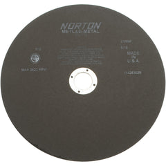 NORTON Norton 66253322151 Cutoff Wheel 12in Aluminum Oxide Type 1