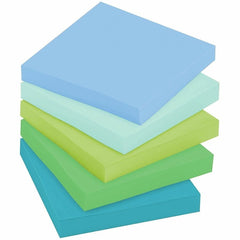 3M 3M MMM654R12SST Post-it Recycled Super Sticky Notes (3 x 3 / 70 Sheets / 12 Pack) 654R12SST