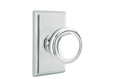 EMTEK Emtek 8521NWUS26 Norwich Knob Dummy Pair Polished Chrome