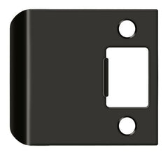 DELTANA Deltana SPE250U10B Extended Lip Strike Plate Oil Rubbed Bronze