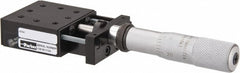 PARKER Parker 4004 Precision Ball Bearing Table 25 Lb 1 in Travel
