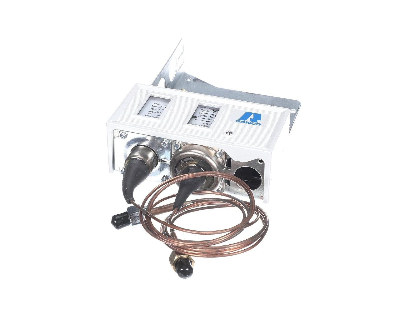 RANCO Ranco O12-4834 Pressure Control - Dual Function 120/240 VAC (48 in Capillary) Replacement O12-4834