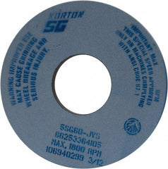 NORTON Norton 66253364105 Surface Grinding Wheel 14in 60 Grit