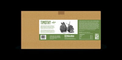 STANDLEE Standlee 1200-71130-0-0 Timothy Grass Hay 9 Lb Small Animal