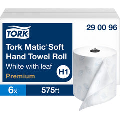 TORK Tork TRK290096 Matic Premium Extra-Soft Hand Towel Roll 7.7 x 575 ft 6/Carton
