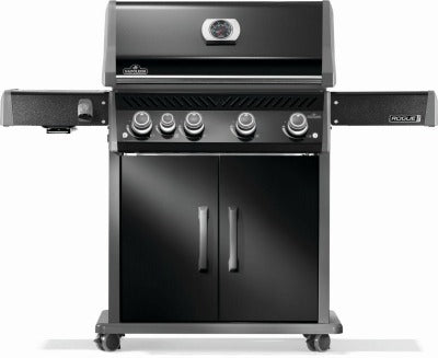 NAPOLEON Wolf Steel RP525SIBPK-2 Propane Gas Grill Infrared Side Burner