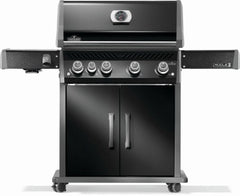 NAPOLEON Wolf Steel RP525SIBPK-2 Propane Gas Grill Infrared Side Burner