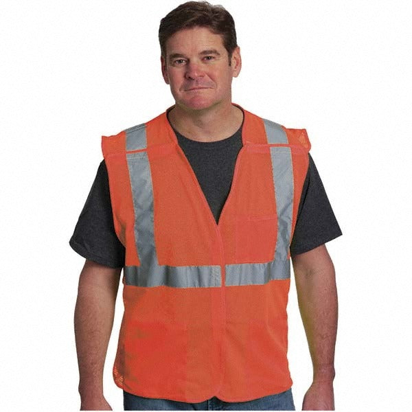 PIP Pip 302-5PMVOR-3X Hi-vis Breakaway Vest 3XL Ansi Class 2