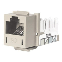 HUBBELL Hubbell Premise Wiring HXJ6OW24 Cat6 Keystone Jack