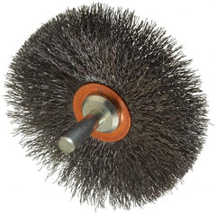 WEILER Weiler 98542 Crimped Carbon Steel Wheel Brush 3 in