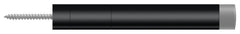 DELTANA Deltana BDS450U19 Baseboard Door Bumper Black