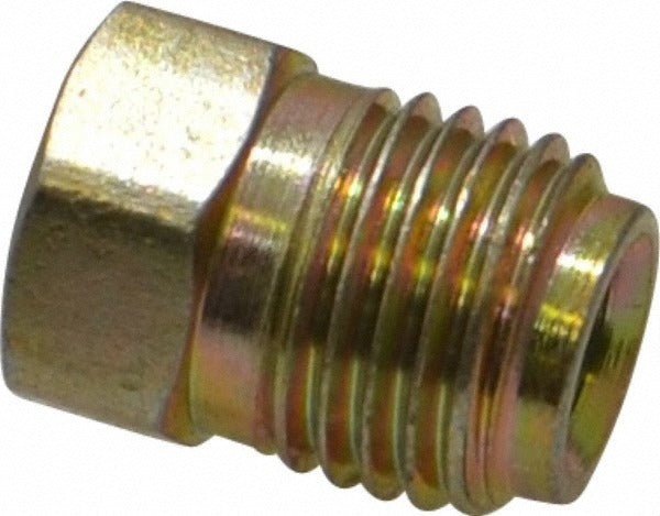 EATON Eaton 131X3 Steel Inverted Flare Plug 3/16 in Od 3/8-24 Unf