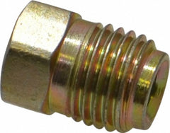 EATON Eaton 131X3 Steel Inverted Flare Plug 3/16 in Od 3/8-24 Unf