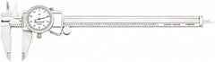 STARRETT Starrett 61468 Dial Caliper 8 Inch Stainless Steel