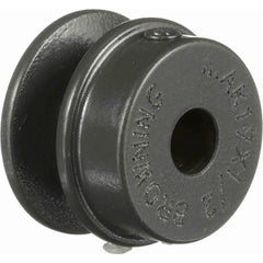 BROWNING Browning 1025808 Single Groove Sheave 0.5 in Bore Cast Iron