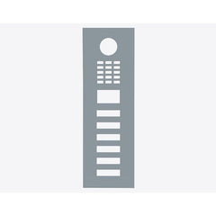 DOORBIRD Doorbird 423892934 Flush-mount Video Door Station RAL7001