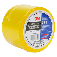 3M 3M 7100081928 Vinyl Tape 471 (3 in x 36 yd, 5.2 mil, 12 roll case) 7100081928-31180