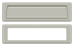 DELTANA Deltana MS211U15 Mail Slot 13-1/8 in Satin Nickel