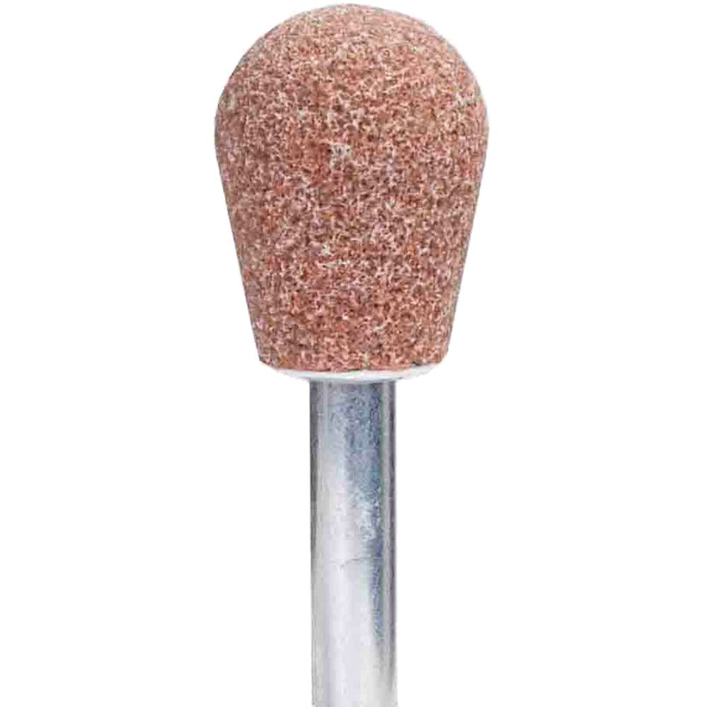 NORTON Norton 61463624394 Mounted Point 60 Grit 1/4 Inch Shank