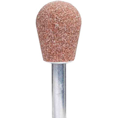 NORTON Norton 61463624394 Mounted Point 60 Grit 1/4 Inch Shank