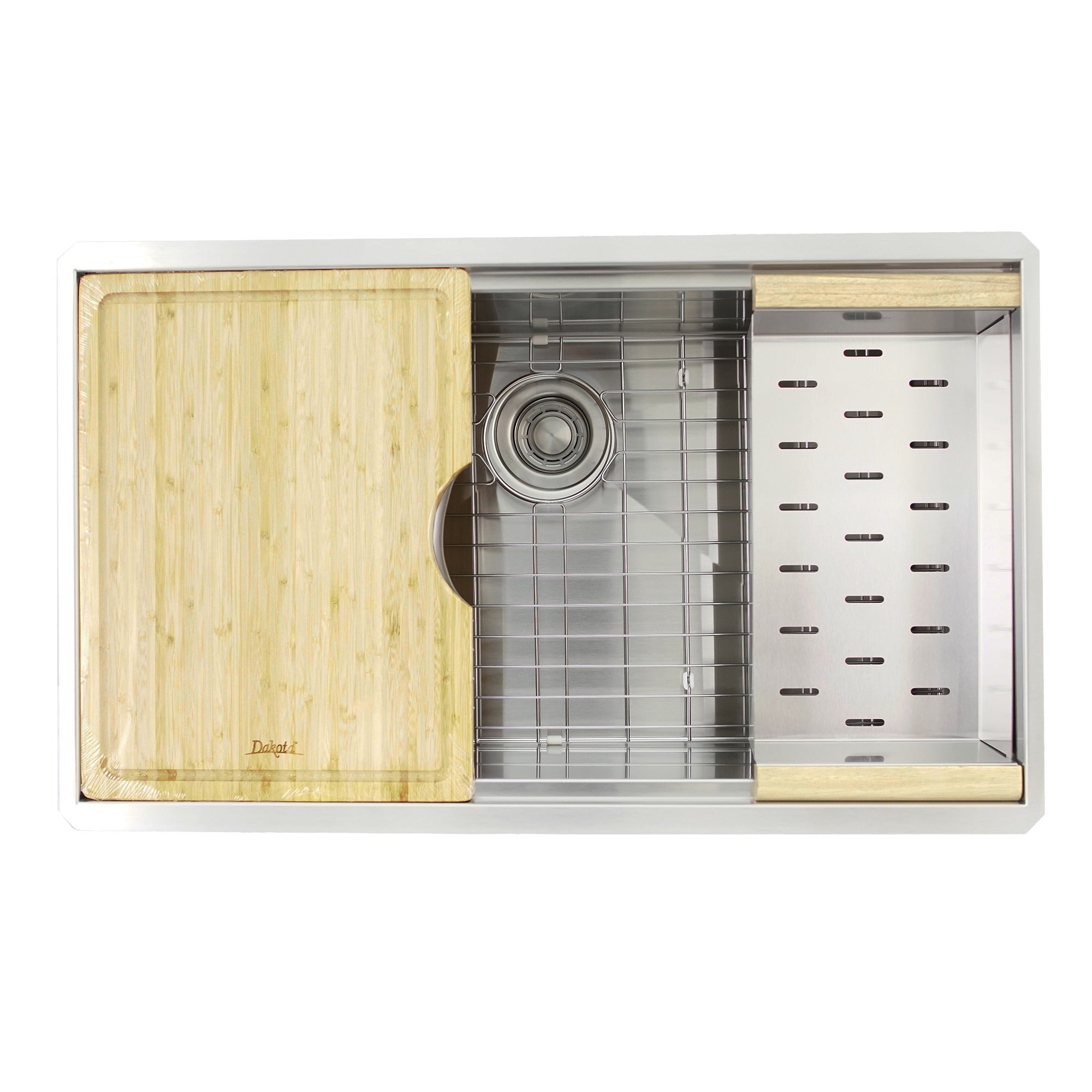 DAKOTA Dakota Plumbing Products DSL-3320 Workstation Kitchen Sink