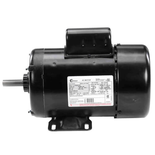 CENTURY MOTORS CENTURY MOTORS C313 1HP 1725RPM Motor 115/230V 1 Phase