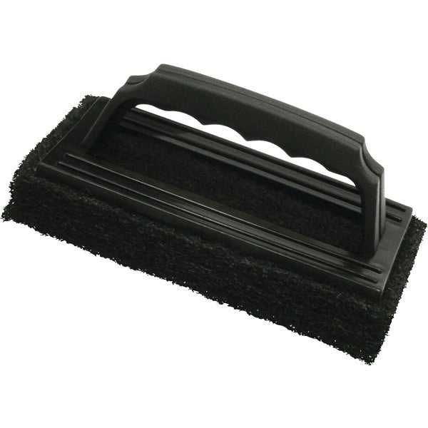 ONWARD MANUFACTURING Onward Manufacturing 71448 GrillPro Nylon Grill Scrubber Brush 6 in x 3 in (Pack of 1)